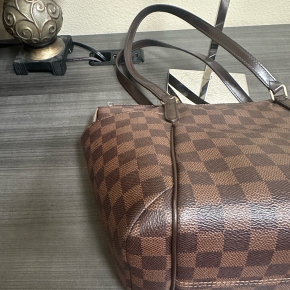AUTHENTIC Louis Vuitton Totally Damier Ebene PM Tote - Picture 11 of 15